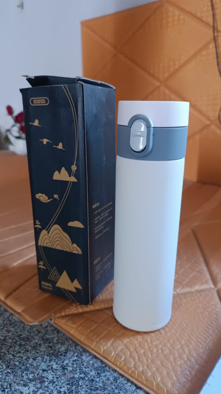 Stainless Steel Insulated Water Cup (550ml Approx) Stainless Steel Insulated Water Cup (550ml Approx)